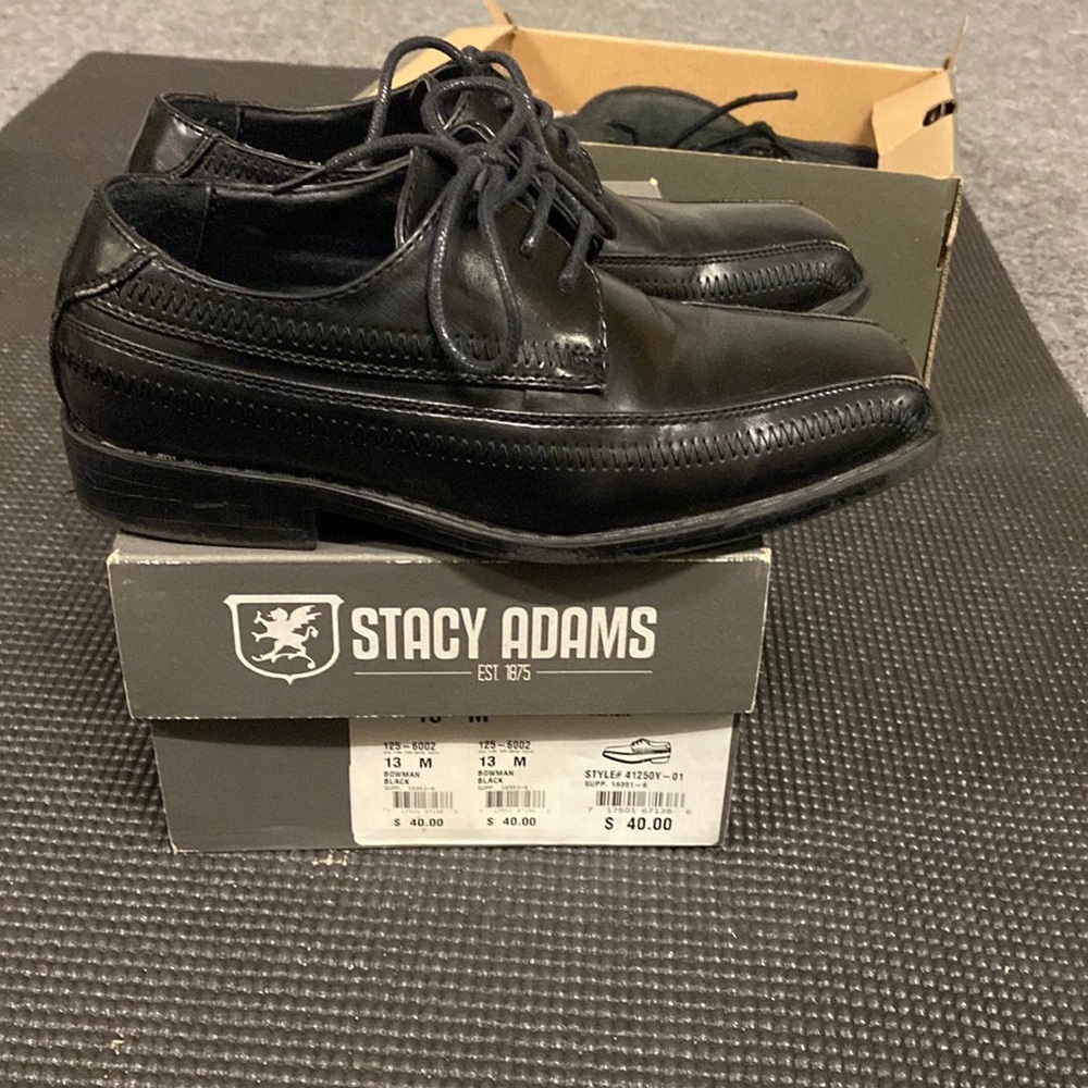 Toddler boys dress shoes